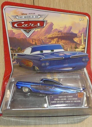 Mattel Cars Ghostlight Ramone Supercharger neuf sous blister, merk: Mattel, staat: Nieuw met prijskaartje, maat: 7 jaar / 122 cm, € 12,00, € 13,30 inclusief Kopersbescherming