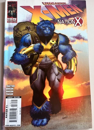 Uncanny X-Men # 519 (Marvel Comics), staat: Heel goed, € 5,99, € 6,99 inclusief Kopersbescherming Pro
