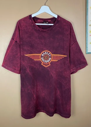 Tshirt Harley Davidson vintage années 80 homme XXL 100% coton made in USA Hanes Beefy T rare, brand: Harley Davidson, condizioni: Ottime, taglia: XXL, €48.00, €51.10 include la Protezione acquisti Pro