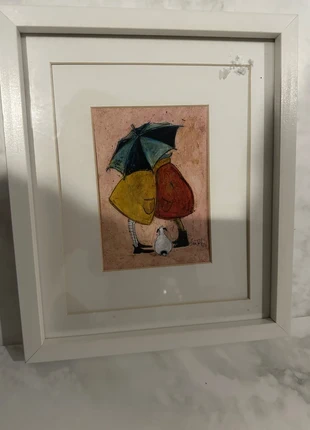 A Sneaky One Sam Toft Print, brand: Art, condition: Satisfactory, £11.95, £13.25 includes Buyer Protection