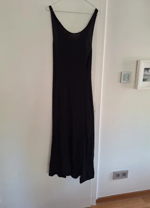 Lange zwarte jurk The Row, merk: The Row, staat: Heel goed, maat: S / 36 / 8, € 105,00, € 110,95 inclusief Kopersbescherming