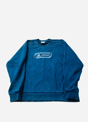 Sweat/pull Adidas vintage brodé  2004s 100% coton taille S, brand: adidas, condizioni: Ottime, taglia: S, €20.00, €21.70 include la Protezione acquisti