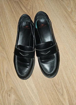 Mocassins T39 noirs élégants – style chic & intemporel 🖤, marca: SWISH JEANS, estado: Muy bueno, tamaño: 39, 10,00 €, 11,20 € Protección al comprador incluida