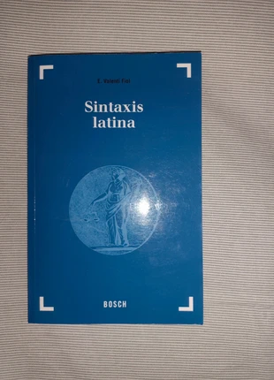 Sintaxis latina de E. Valentí Fiol, estado: Como nuevo, 10,00 €, 11,20 € Protección al comprador incluida