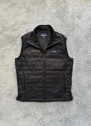 Veste doudoune sans manche imperméable patagonia édition caymus vineyards - noir - taille S homme, brand: Patagonia, condizioni: Ottime, taglia: S, €45.00, €47.95 include la Protezione acquisti