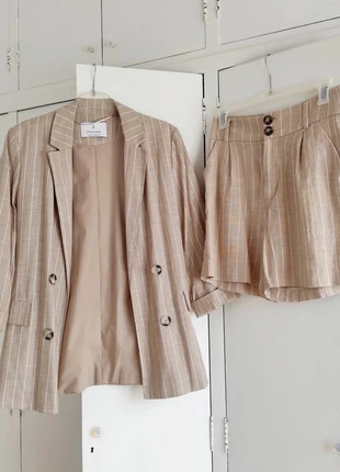 Conjunto nuevo STR Chaqueta + Short, marque: Stradivarius, état: Neuf sans étiquette, taille: M / 38 / 10, 40,00 €, 42,70 € Protection acheteurs incluse