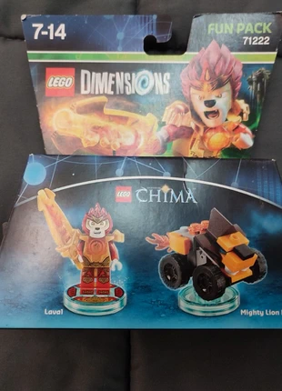 Fun pack Lego dimension Chima laval, brand: LEGO, condition: Very good, size: 7 years / 122 cm, €29.00, €31.15 includes Buyer Protection