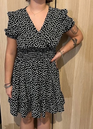 Robe motif fleur, brand: Shein, condizioni: Ottime, taglia: L / IT 44 / EU 40, €4.00, €4.90 include la Protezione acquisti