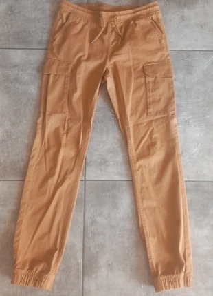 Pantalon cargo homme marron taille 38, marca: Gémo, estado: Novo sem etiquetas, tamanho: PT 38 | W29, €7.00, €8.05 inclui Proteção do Comprador