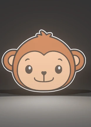 Lampe Led Singe, état: Neuf sans étiquette, 25,00 €, 26,95 € Protection acheteurs (Pro) incluse