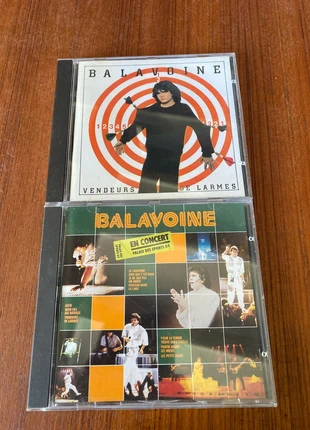 Lot de cd de Daniel Balavoine, état: Très bon état, 5,00 €, 5,95 € Protection acheteurs incluse