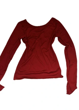 top manga longa sem ombros e coisas abertas, marca: Vintage Dressing, estado: Muy bueno, tamaño: M / 38 / 10, 3,00 €, 3,85 € Protección al comprador incluida