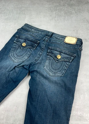 Jean pant true religion W27 skinny vintage brut bleu marine femme women Y2K Tr41, marke: True Religion, zustand: Sehr gut, größe: M / 38 / 10, 39,00 €, 41,65 € inklusive Vinted-Käuferschutz