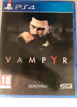 Jeu PS4 Vampyr, état: Bon état, 20,00 €, 21,70 € Protection acheteurs incluse