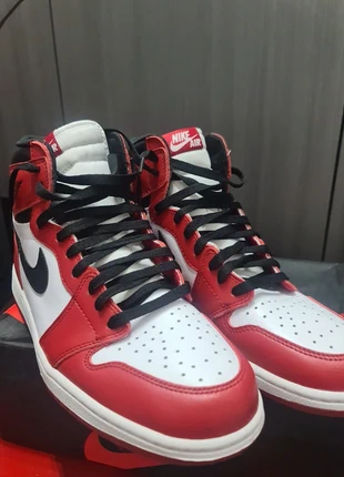 Nike Jordan 1 Chicago, merk: Jordan, staat: Nieuw met prijskaartje, maat: 45, € 69,00, € 73,15 inclusief Kopersbescherming