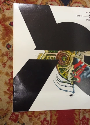 LP vinyle Richard Pinhas east west, illustration Druillet, condition: Very good, €25.00, €26.95 includes Buyer Protection