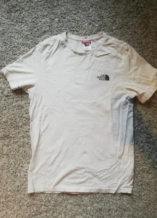 T-shirt The North Face blanc imprimé montagne taille S coton, marque: The North Face, état: Très bon état, taille: S, 9,99 €, 11,19 € Protection acheteurs incluse