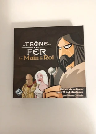 Jeu de société - Le Trône de Fer : La Main Du Roi, brand: Edge, condizioni: Buone, €5.00, €5.95 include la Protezione acquisti