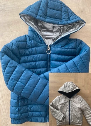 Blouson doudoune réversible TAO, marke: TAO, zustand: Neu, größe: 10 Jahre / 140, 18,00 €, 19,60 € inklusive Vinted-Käuferschutz