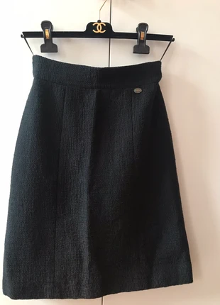 Jupe Chanel, brand: Chanel, condizioni: Ottime, taglia: XS / IT 38 / EU 34, €139.00, €146.65 include la Protezione acquisti