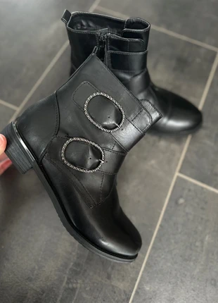 Bottines noires - taille 38, condizioni: Ottime, taglia: 38, €12.00, €13.30 include la Protezione acquisti