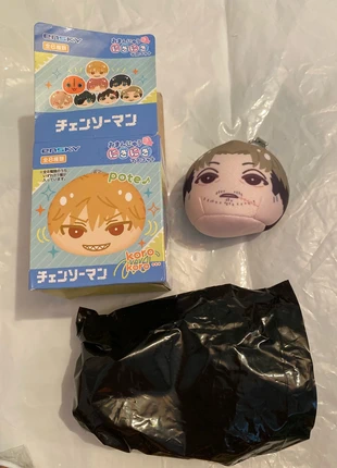 Chainsaw Man Omanju Nigi Nigi Mascot Toy Plush 5x7cm, brand: Ensky, condition: New with tags, £6.00, £7.00 includes Buyer Protection