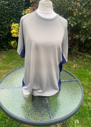 rohan core silver t shirt grey navy medium upf40 quick dry hiking travel top, brand: Rohan, condition: Very good, size: M, £15.99, £17.49 includes Buyer Protection