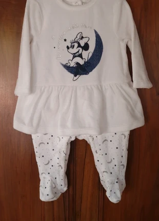 Pyjama minnie, merk: Orchestra, staat: Heel goed, maat: 3-6 maanden / 62 cm, € 2,00, € 2,80 inclusief Kopersbescherming