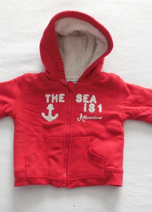 Gilet sweat à capuche, brand: Vertbaudet, condition: Very good, size: 9-12 months / 74 cm, €1.00, €1.75 includes Buyer Protection