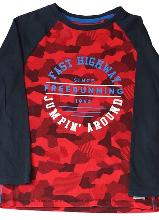 WE Longsleeve 'Freerunning', merk: WE, staat: Goed, maat: 5 jaar / 110 cm, € 4,74, € 5,68 inclusief Kopersbescherming Pro