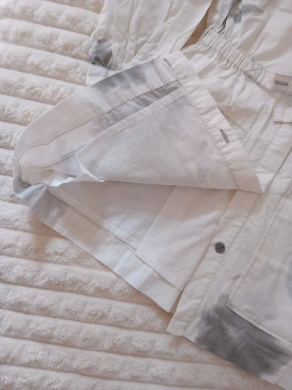 Robe fille 6/7ans Zara 🩶🤍 - photo numéro 5
