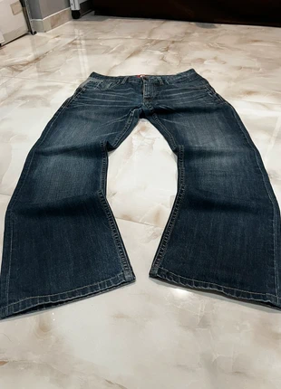 jeans bootcut fit japanese stile streetwear limited edition B25, marke: JNCO, zustand: Sehr gut, größe: W31 | DE 46, 34,90 €, 37,35 € inklusive Vinted-Käuferschutz