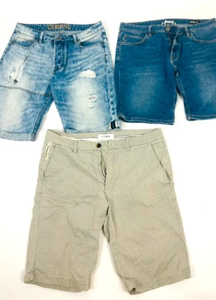 Shorts (lot)- desigual - taille 40, marca: Desigual, estado: Muito bom, tamanho: PT 40 | W30, €9.99, €11.19 inclui Proteção do Comprador