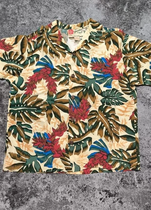 Chemise hawaïenne  vintage Hilo Hattie femme XS – imprimé floral vintage été, brand: Hilo Hattie, condition: Very good, size: XS / 34 / 6, €25.00, €26.95 includes Buyer Protection