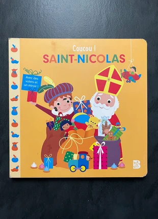 Livre cartonné - coucou ! Saint-Nicolas, état: Neuf avec étiquette, 4,00 €, 4,90 € Protection acheteurs (Pro) incluse
