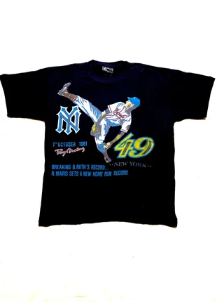 💫very rare vintage 90’s new york NYC 49’ers single stitch baseball t-shirt💫(SA78), marque: Vintage Dressing, état: Neuf sans étiquette, taille: XL, 5,99 €, 6,99 € Protection acheteurs (Pro) incluse