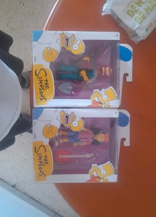 Figura de los simpson, marque: The Simpsons, état: Très bon état, taille: Prématuré, jusqu'à 44cm, 50,00 €, 53,20 € Protection acheteurs incluse