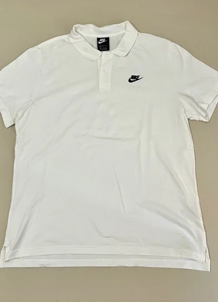 Polo Nike Bianca in Cotone Uomo, brand: Nike, condizioni: Nuovo senza cartellino, taglia: XL, €14.50, €15.93 include la Protezione acquisti