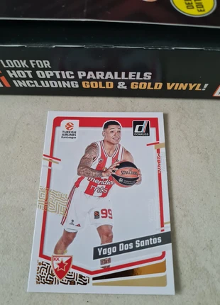 Carte collection Euroleague Donruss basketball Yago, brand: Collection, condition: New without tags, €1.00, €1.75 includes Buyer Protection