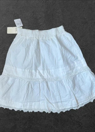 Earth Music & Ecology white petticoat skirt – soft & feminine layering piece, brand: earth music & ecology, condition: New with tags, size: One size, £25.00, £26.95 includes Buyer Protection
