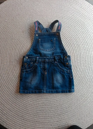 Robe jean, marca: Kitchoun, estado: Novo sem etiquetas, tamanho: 12-18 meses / 80 cm, €1.50, €2.28 inclui Proteção do Comprador