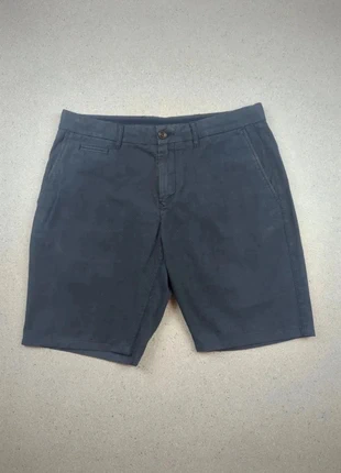 Short Tommy Hilfiger Denton Straight Fit | Bleu micro-motifs | W34 Homme, marke: Tommy Hilfiger, zustand: Gut, größe: W34 | DE 50, 10,00 €, 11,20 € beinhaltet Vinted-Käuferschutz Pro