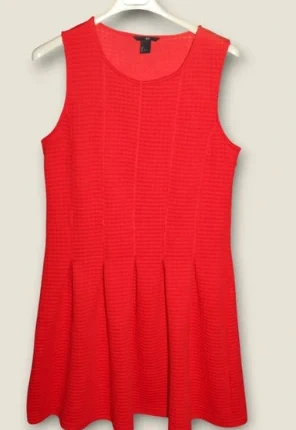 Abito rosso H&M Cod., brand: H&M, condition: Good, size: L / 40 / 12, €3.00, €3.85 includes Buyer Protection