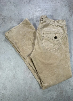 Pantalon Vintage En Velours Côtelé / Corduroy Old Navy beige droit poches coton taille 6, marca: Vintage Dressing, estado: Muy bueno, tamaño: 4XL / 48 / 20, 15,00 €, 16,45 € Protección al comprador Pro incluida