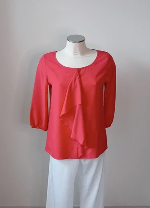 Lovable - camicetta corallo con volant, taglia S, marca: Lovable, estado: Muito bom, tamanho: S / 36 / 8, €7.50, €8.58 inclui Proteção do Comprador