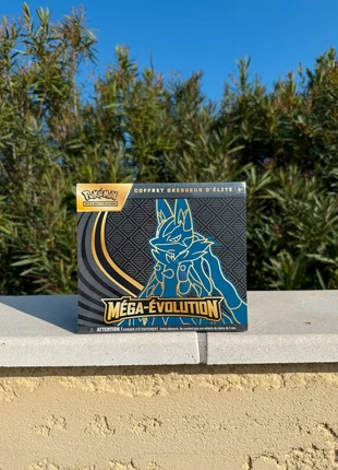 Pokémon Elite Trainer Box (ETB) Méga Évolution 01 – Lucario Défaut de Scellage, marke: Pokémon, zustand: Neu, 70,00 €, 74,20 € inklusive Vinted-Käuferschutz