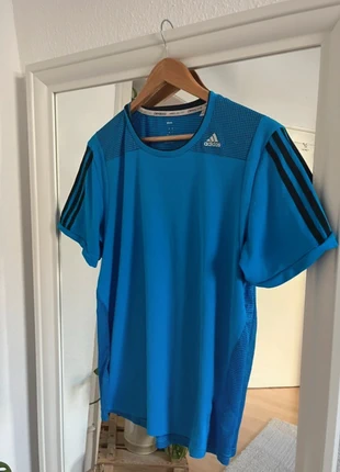 Adidas Climacool Shirt Sport Fitness Oberteil Größe M Herrenmode gym Fitness blau y2k, marque: adidas, état: Bon état, taille: M, 19,99 €, 21,69 € Protection acheteurs incluse