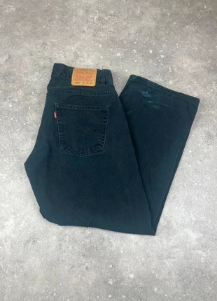 Pantalon Jeans Levis 550 Taille FR40 W30 L26 Homme Noir Denim Coton #J25, brand: Levi's, condition: Very good, size: W30, €19.99, €21.69 includes Buyer Protection