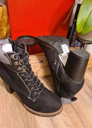 Bottines Liberto noire taille 38 (PF21), merk: Liberto, staat: Nieuw met prijskaartje, maat: 38, € 18,97, € 20,62 inclusief Kopersbescherming Pro