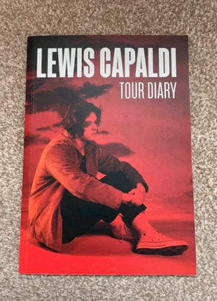 Lewis Capaldi Tour Diary, brand: Lewis Capaldi, condition: Very good, £1.00, £1.75 includes Buyer Protection